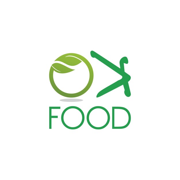 El logotipo moderno de la salud Diseño Vector Stock