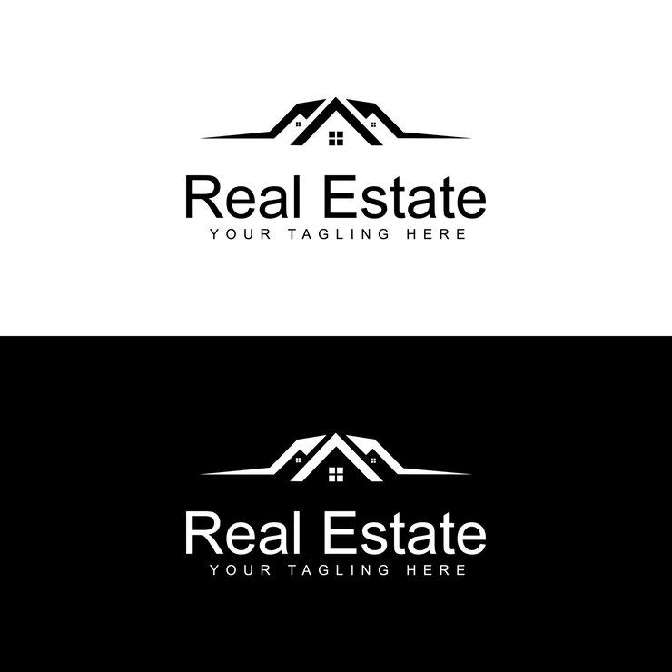 Logotipo moderno para la solución de vivienda inmobiliaria
