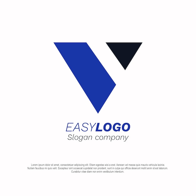 Logotipo moderno V