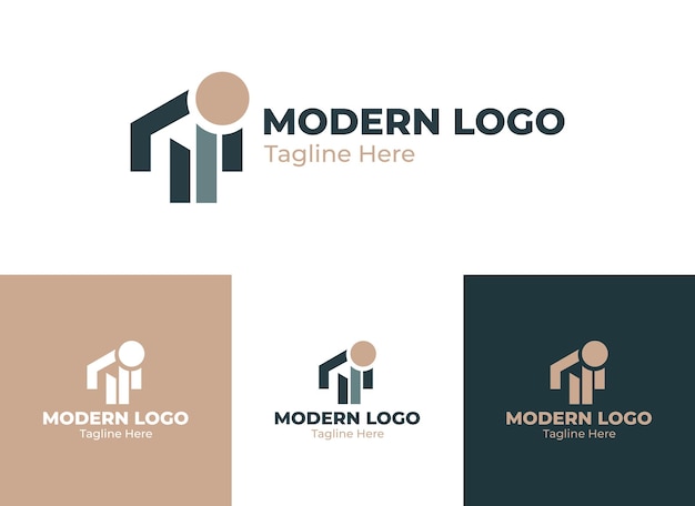 El logotipo moderno