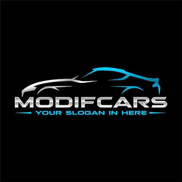 El logotipo de MODIF CAR