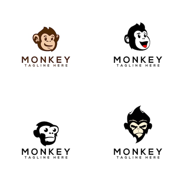 El logotipo del mono