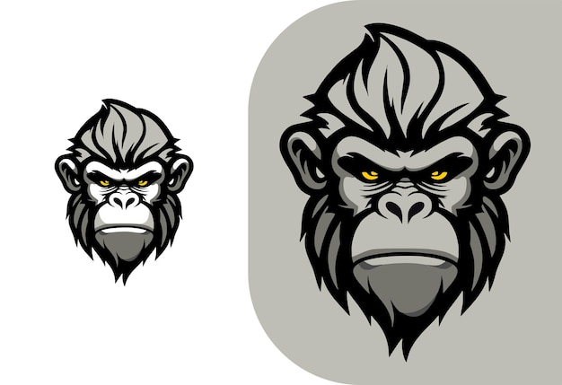 El logotipo del mono
