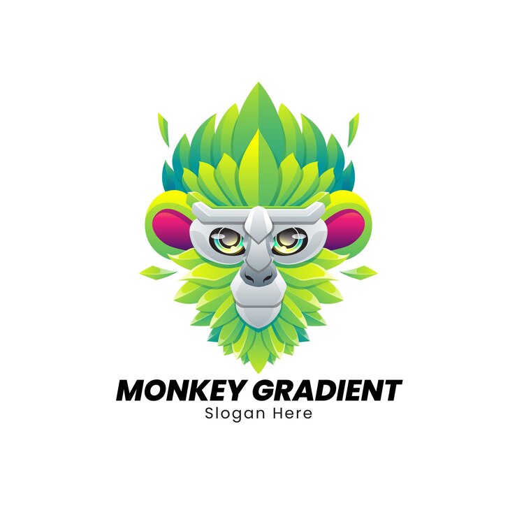 El logotipo del mono