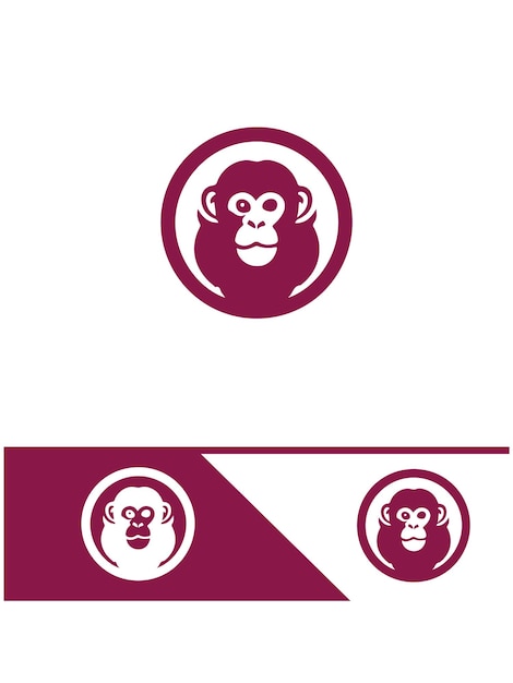El logotipo del mono