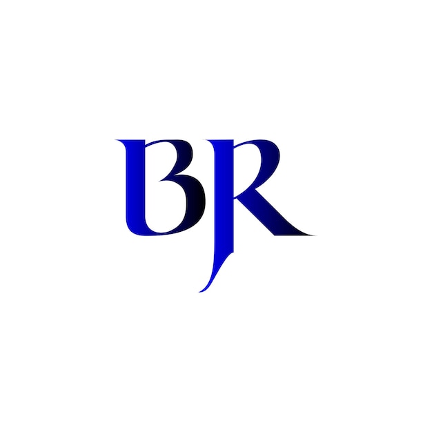 El logotipo del monograma br