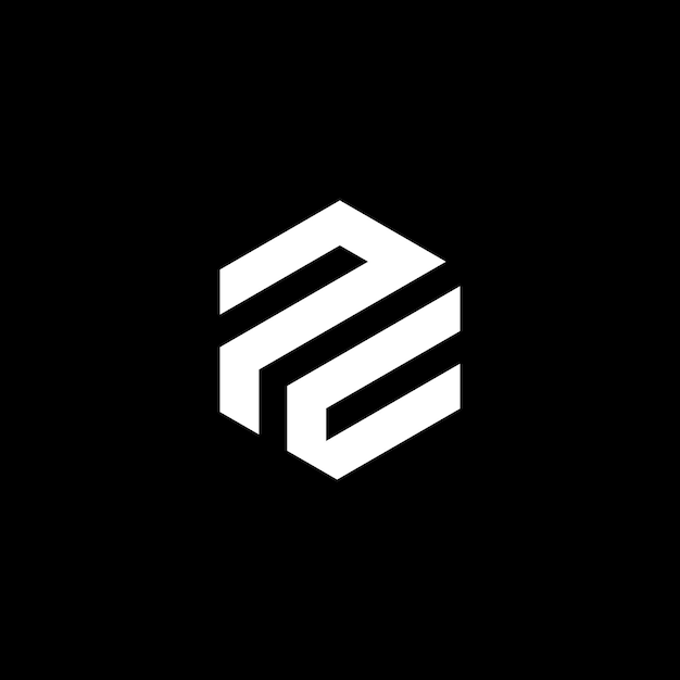 El logotipo del monograma c y p