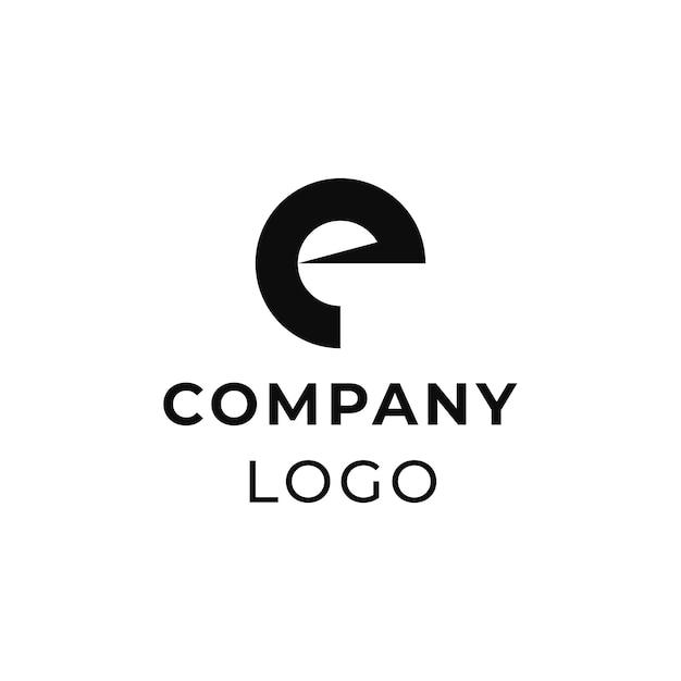 Logotipo del monograma E