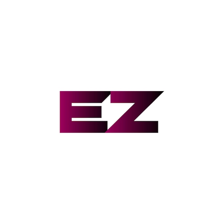 Vector logotipo del monograma e