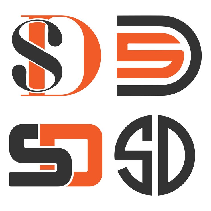 Logotipo Monograma para empresas