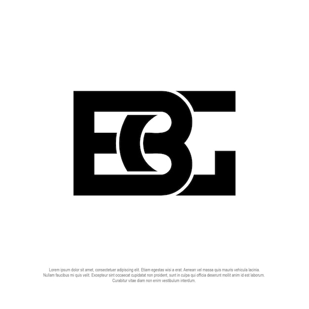 El logotipo del monograma GB