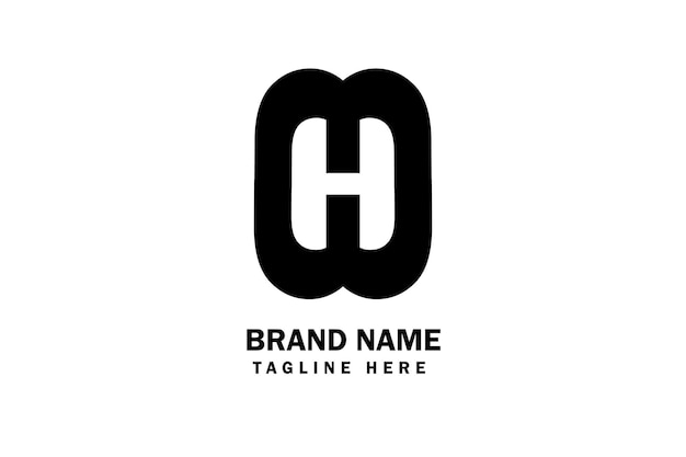 logotipo del monograma h
