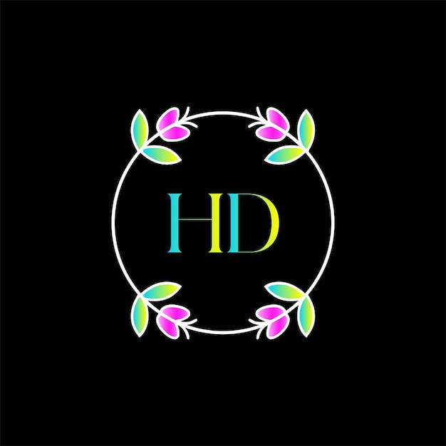 Vector logotipo de monograma hd para evento de celebración, boda, tarjeta de felicitación, plantilla de vector de invitación