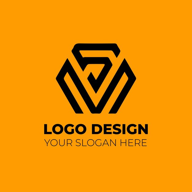 logotipo de monograma de moda para deportes de gimnasio y diseño de marcas de fitness
