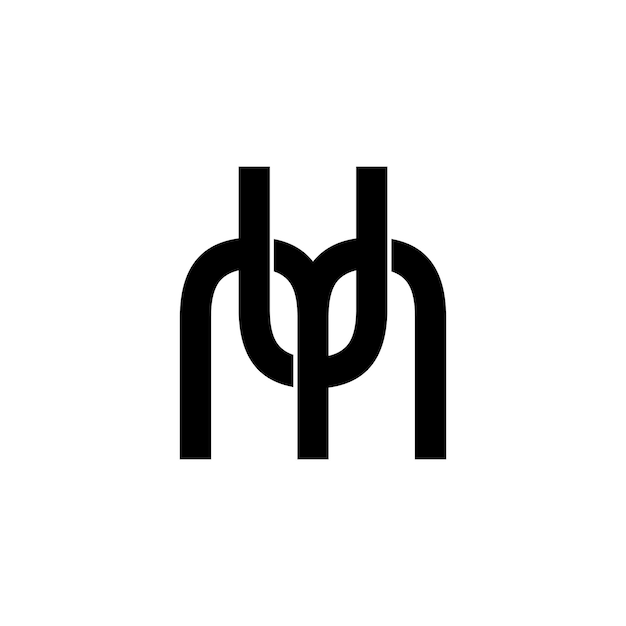 El logotipo del monograma MU