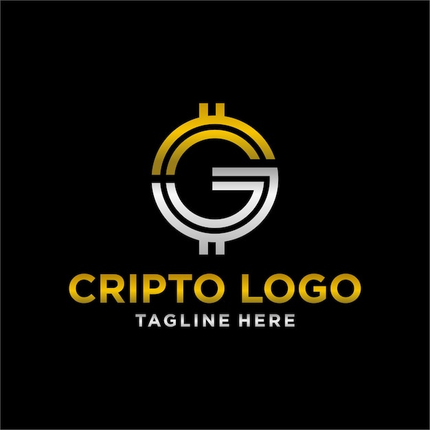 Logotipo de monograma simple de lujo de letra G