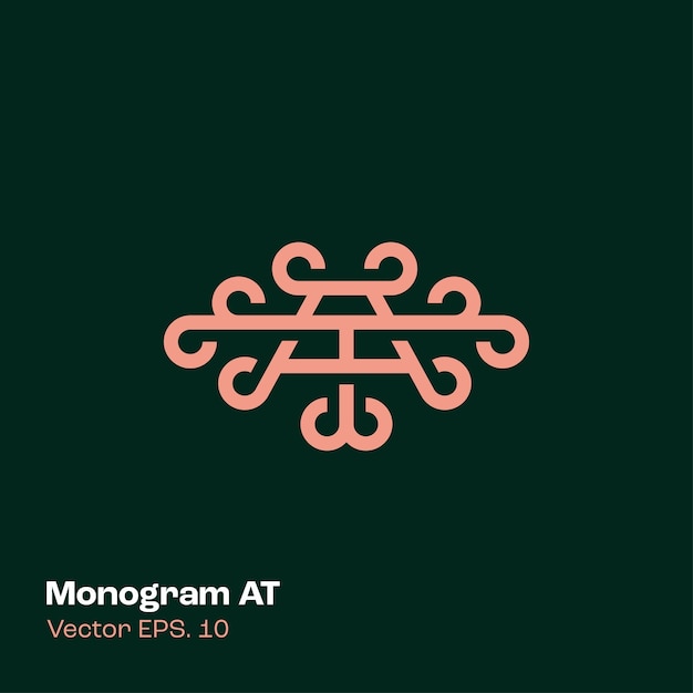 Logotipo del monograma en