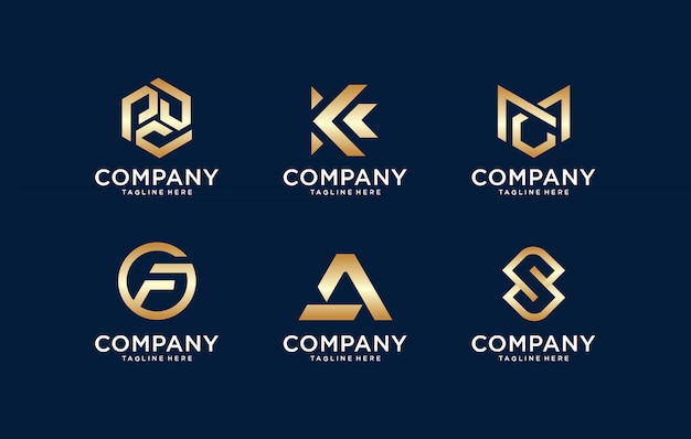 logotipo de monograma