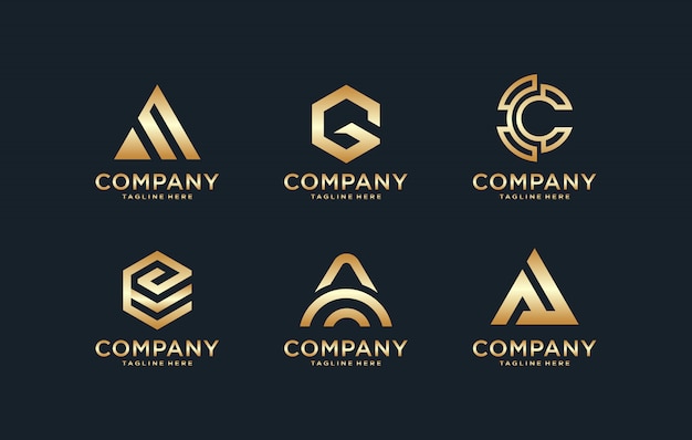logotipo de monograma