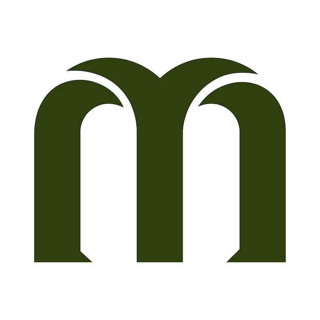 El logotipo de monoline m