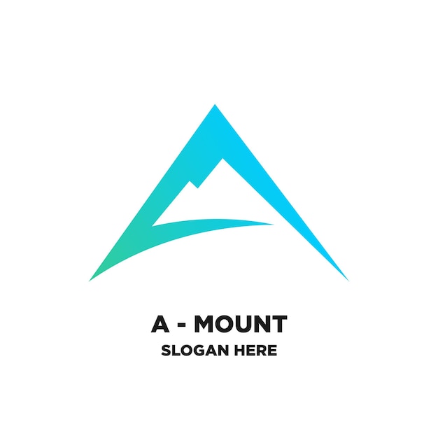 Un logotipo de montaje