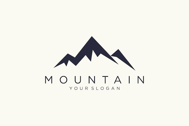 Logotipo de la montaña Imágenes del logotipo de la montaña
