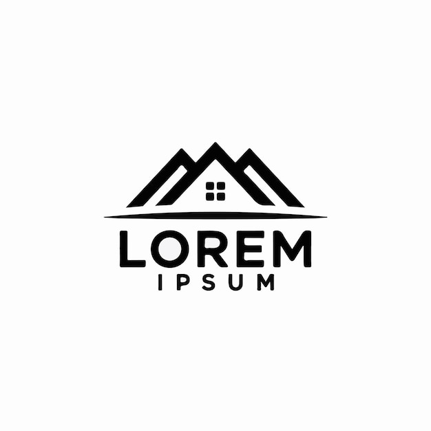 un logotipo para una montaña con el nombre lg en él
