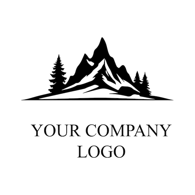un logotipo de montaña para su empresa