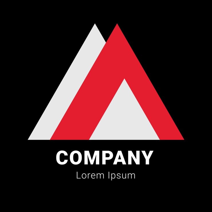 Un logotipo de montaña