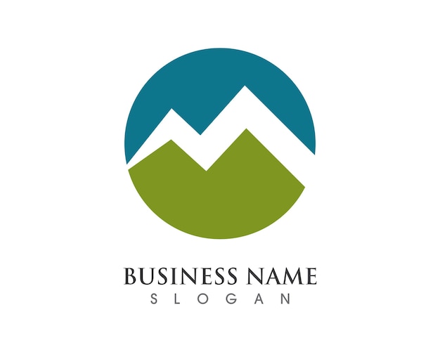 Logotipo De Montaña