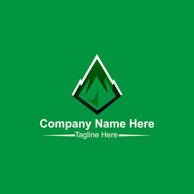 Logotipo De Montaña