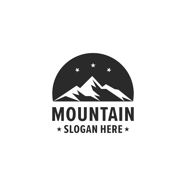 Logotipo de la montaña
