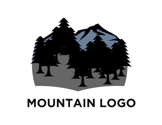 Logotipo de la montaña