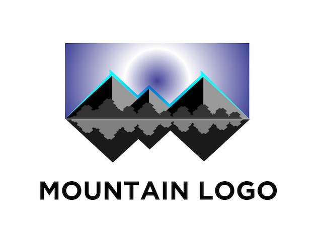 Logotipo de la montaña