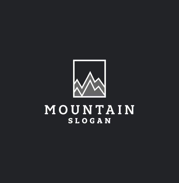 Logotipo de la montaña