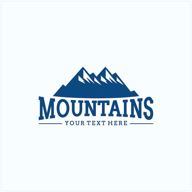 Logotipo de la montaña