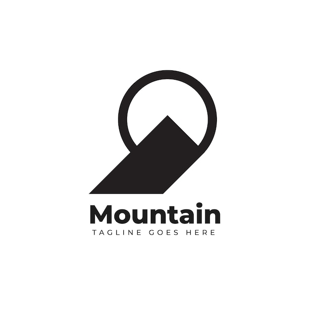 Logotipo de la montaña