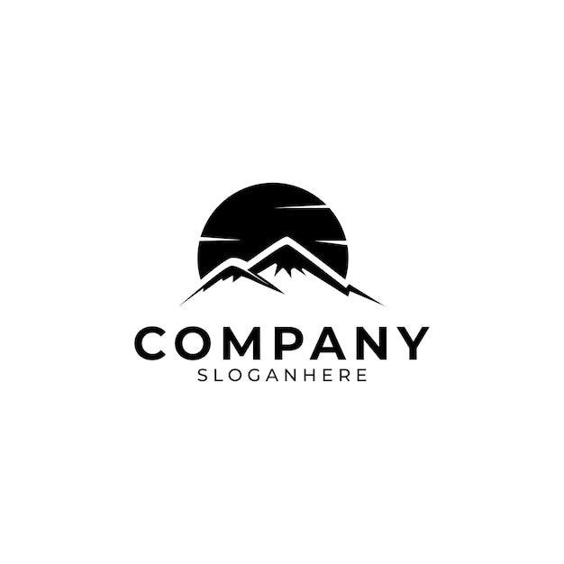 Logotipo De Montaña