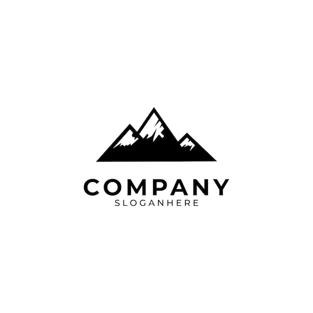 El logotipo de la montaña