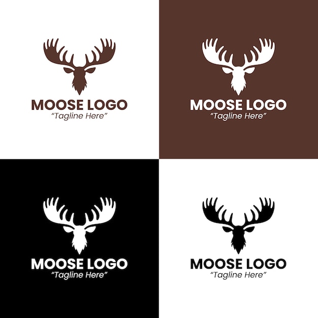 El logotipo de Moose