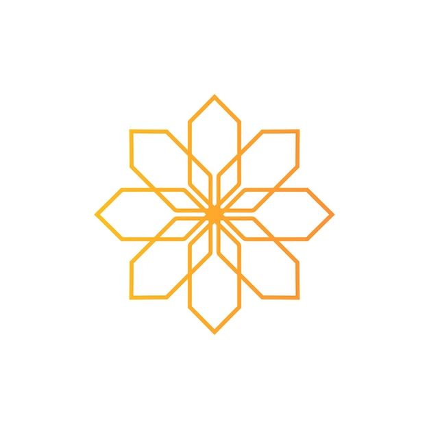 logotipo de motivo logotipo angular simple se puede utilizar para logotipo corporativo moderno textil, letra abstracta