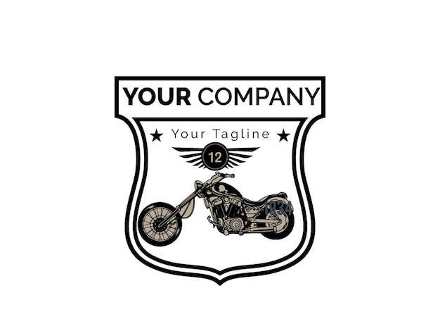 logotipo de motocicleta