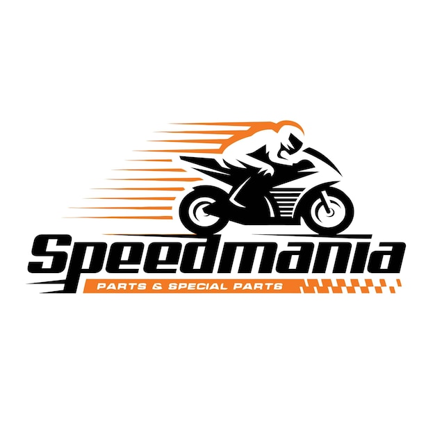 logotipo de motores de velocidad