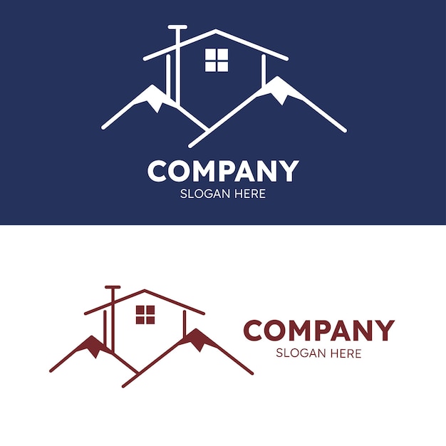 logotipo de mount basecamp para el logotipo de la agencia de aventuras minimalista