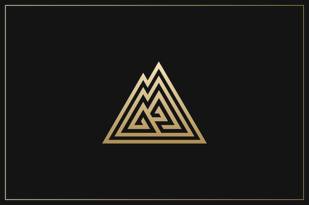 El logotipo de Mountain Landscape Tour Adventure