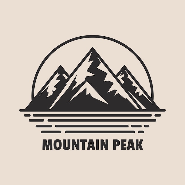 El logotipo de Mountain Peak Adventure