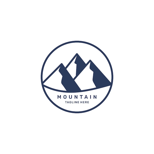 El logotipo de Mountain