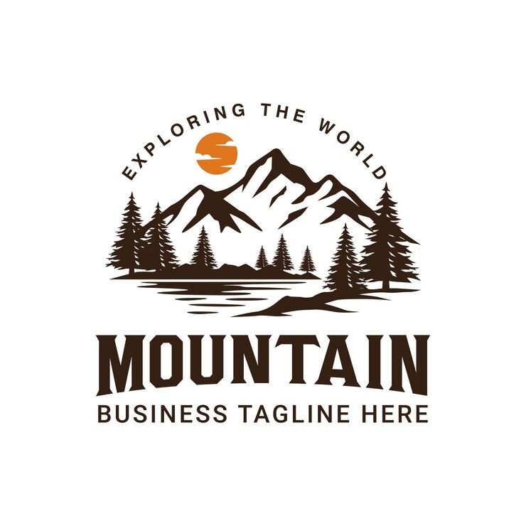 El logotipo de Mountain