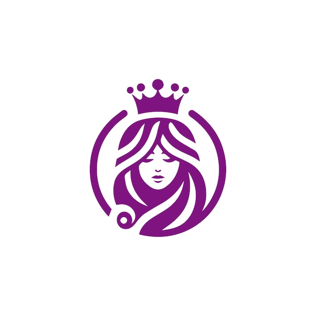 El logotipo de la mujer aterradora