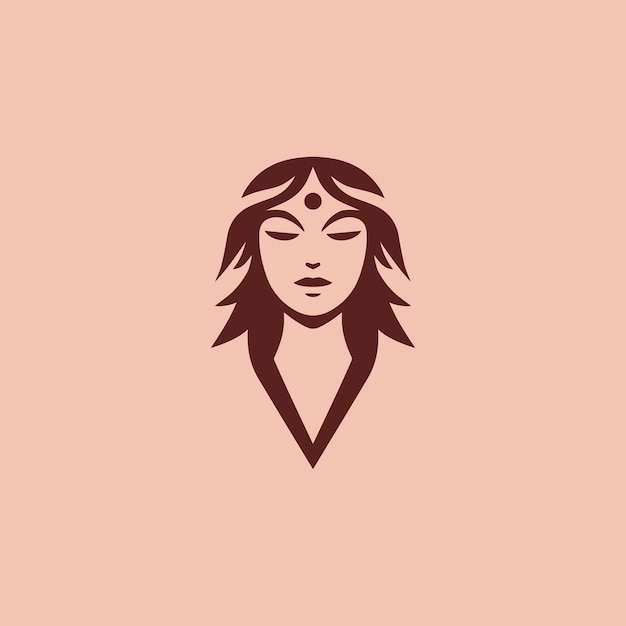 El logotipo de la mujer bonita